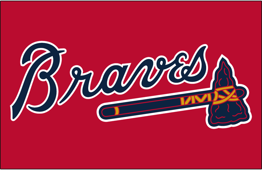 Atlanta Braves 2019-Pres Jersey Logo iron on transfers for fabric